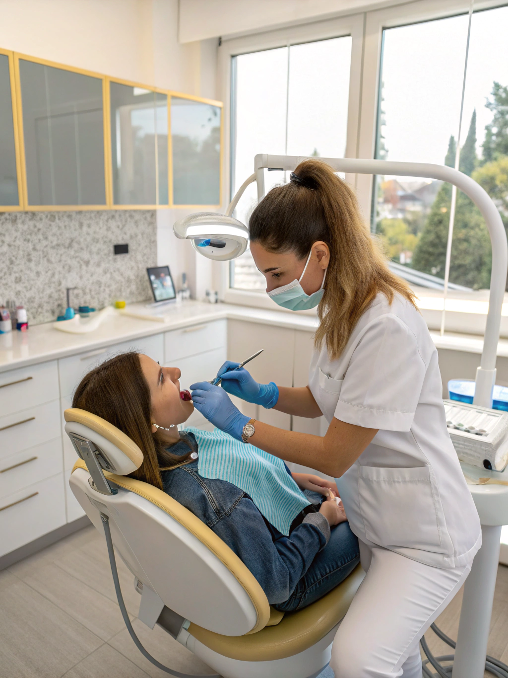 SARAH R.D.H. in clinic