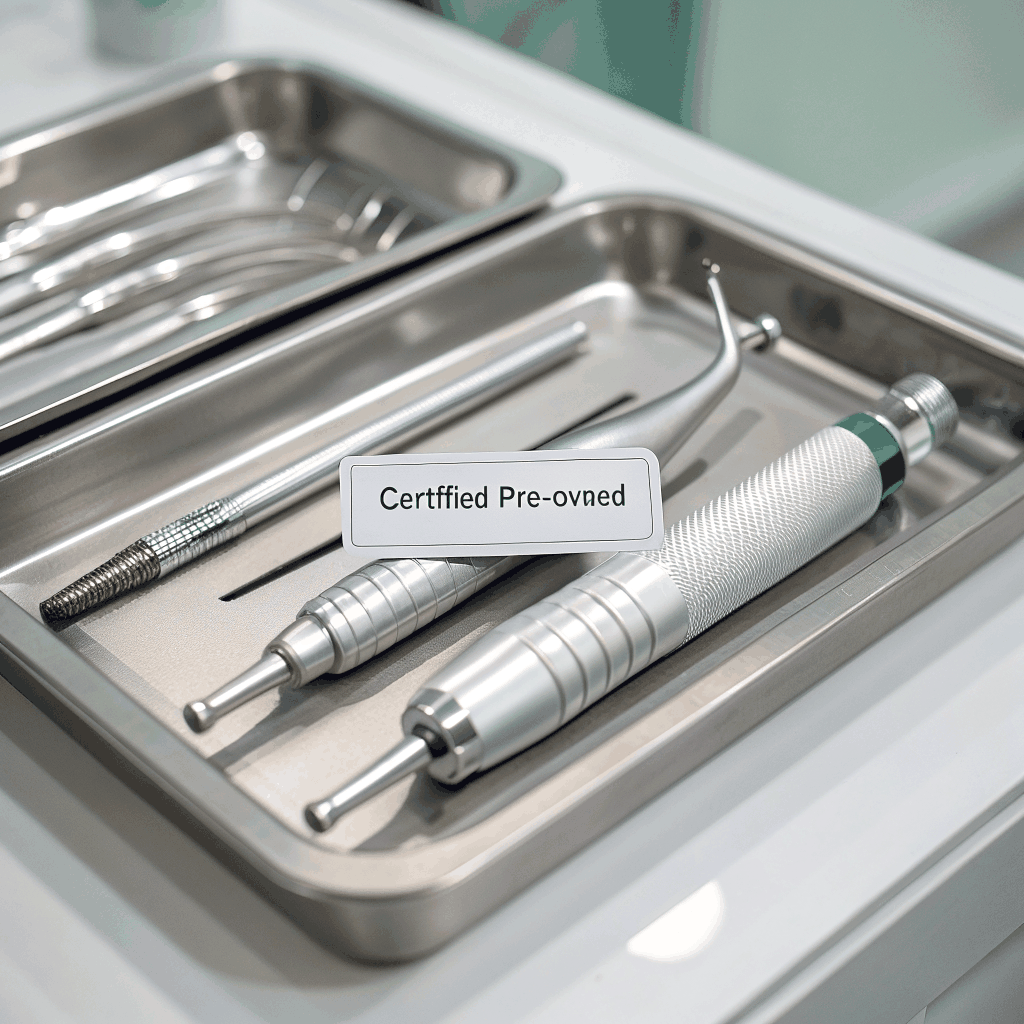 Precision dental restorative tools