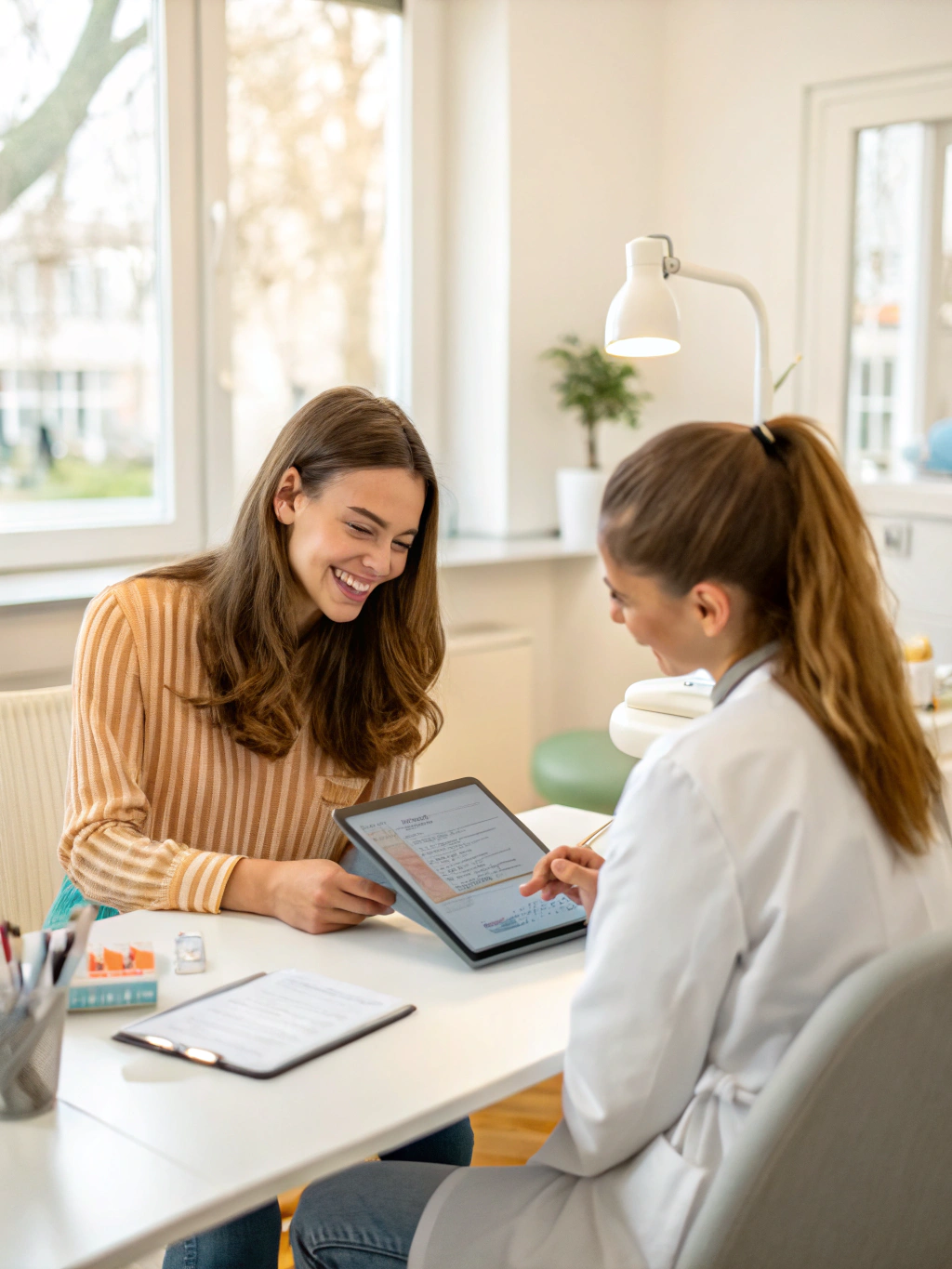 Refined cosmetic dental consultation